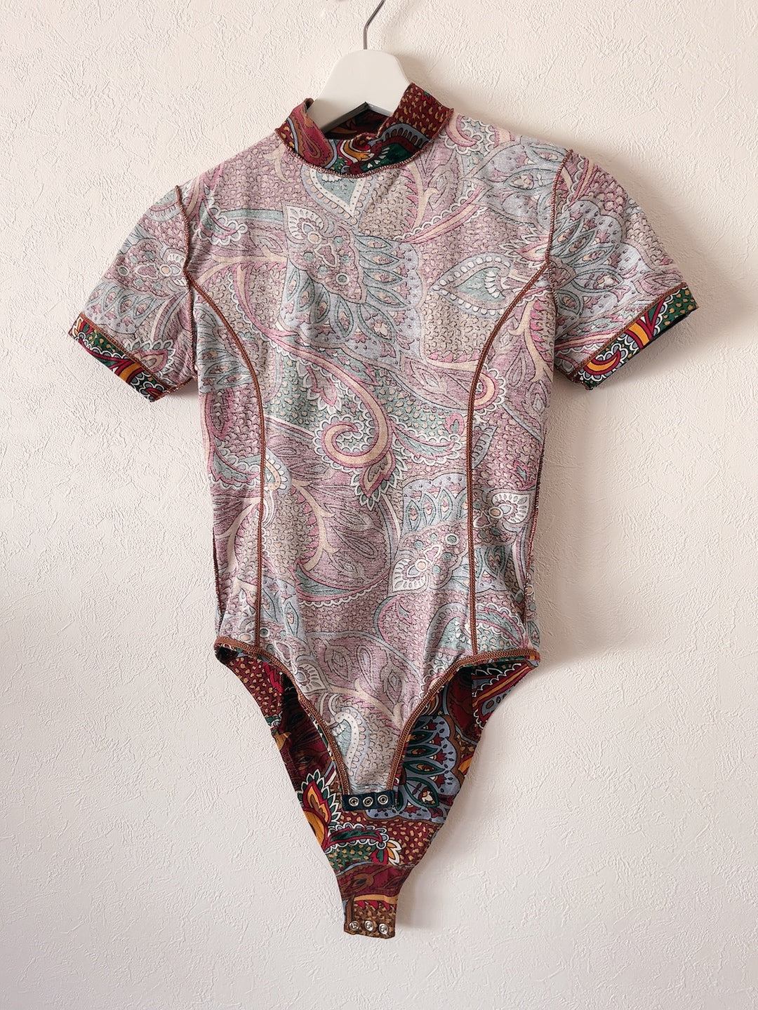 KENZO - JUNGLE paisley bodysuit