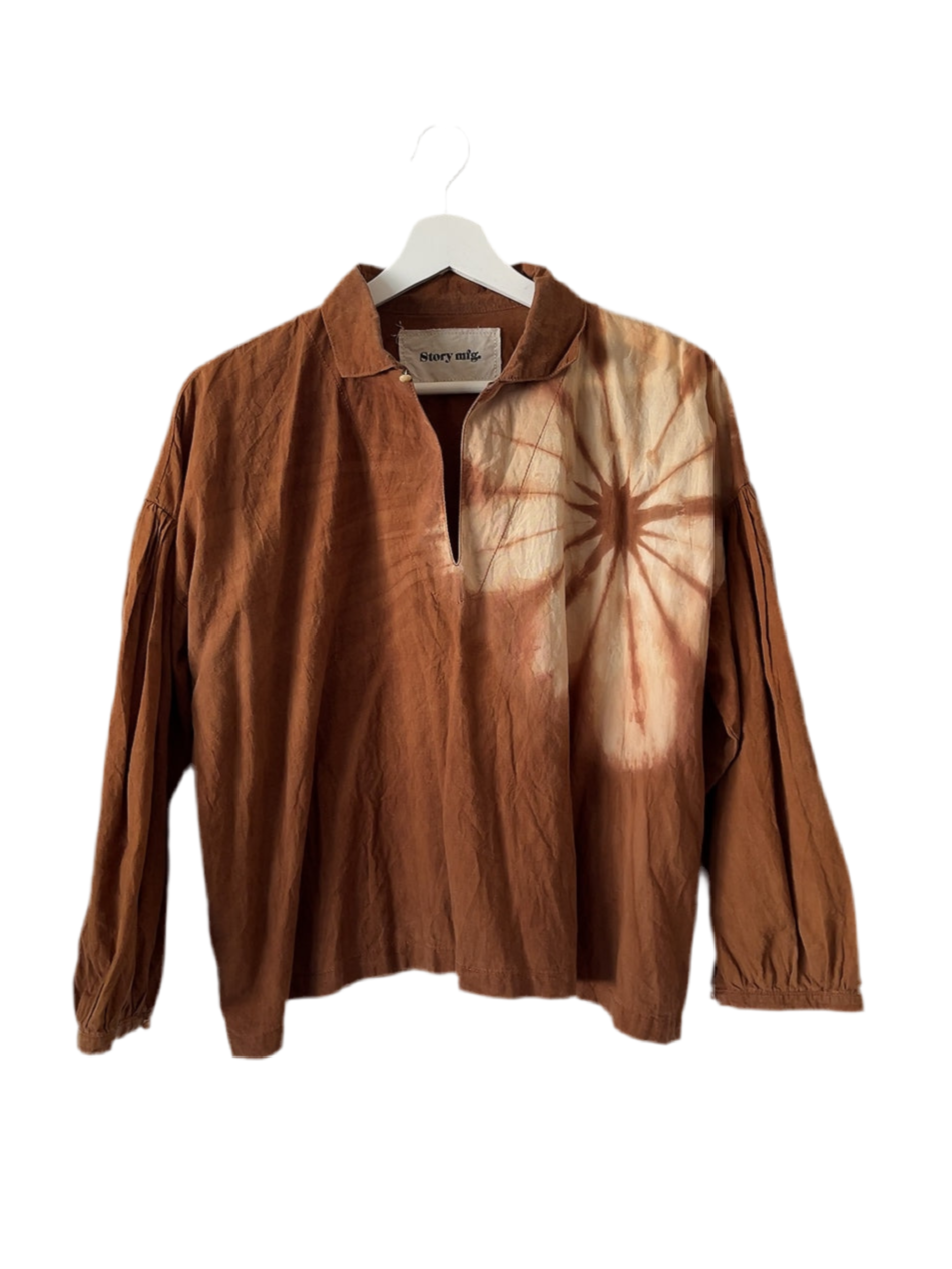 Story mfg. organic cotton top