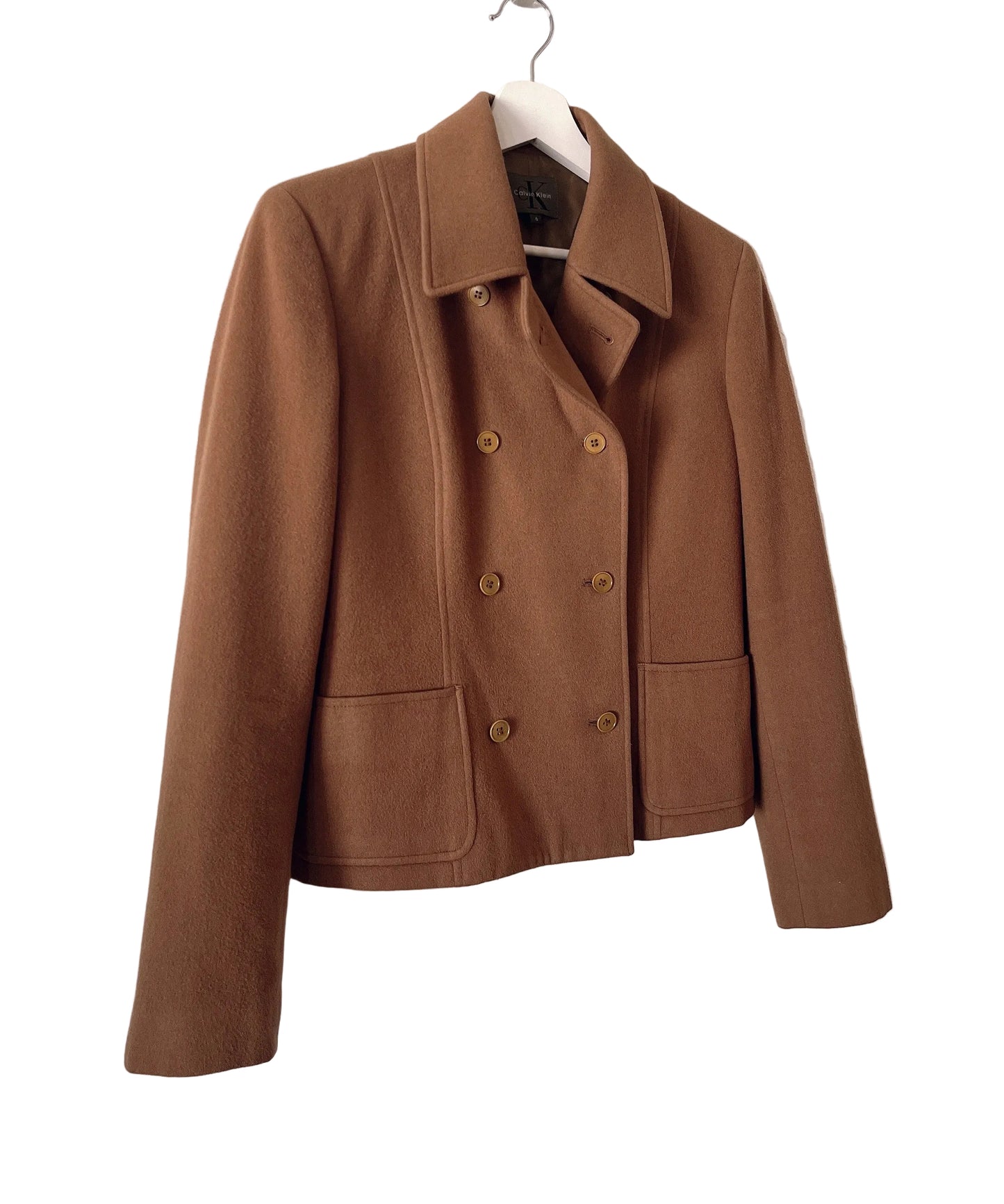 Calvin Klein vintage wool jacket