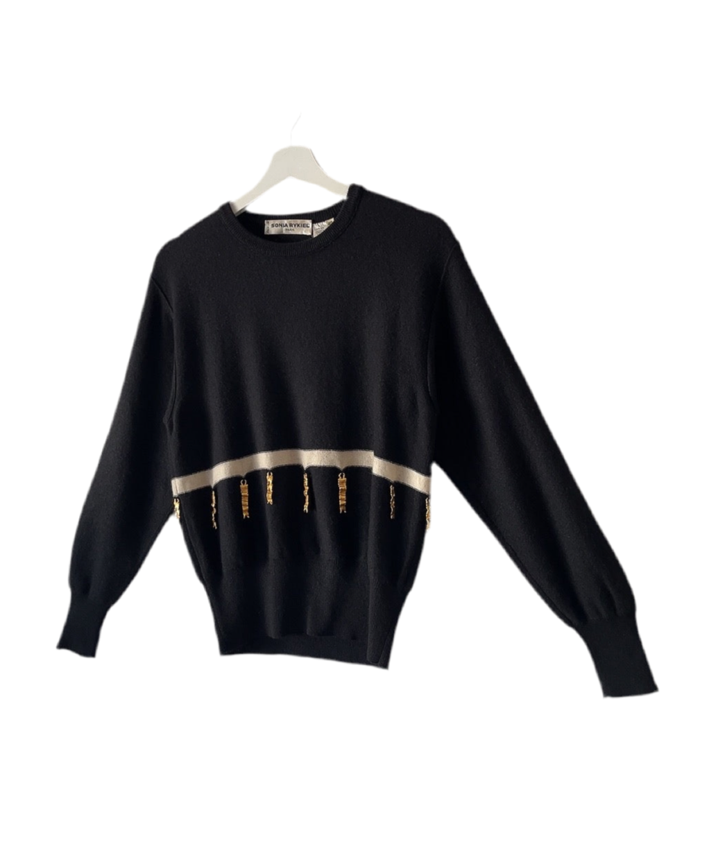 SONIA RYKIEL vintage cashmere sweater