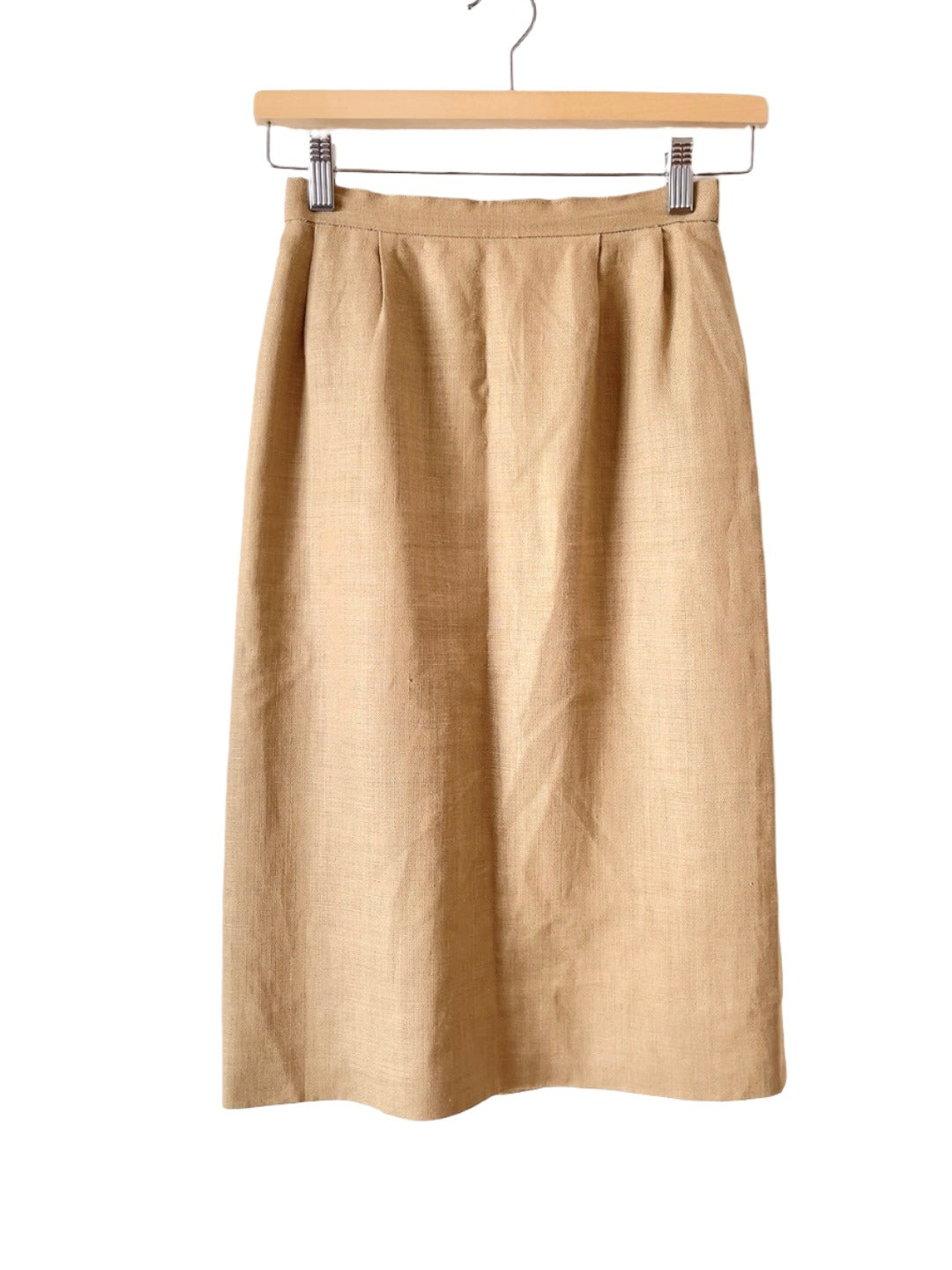 CELINE 80s~90s Vintage linen skirt