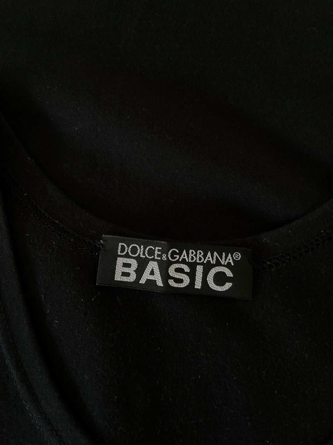 DOLCE&GABBANA vintage cotton dress
