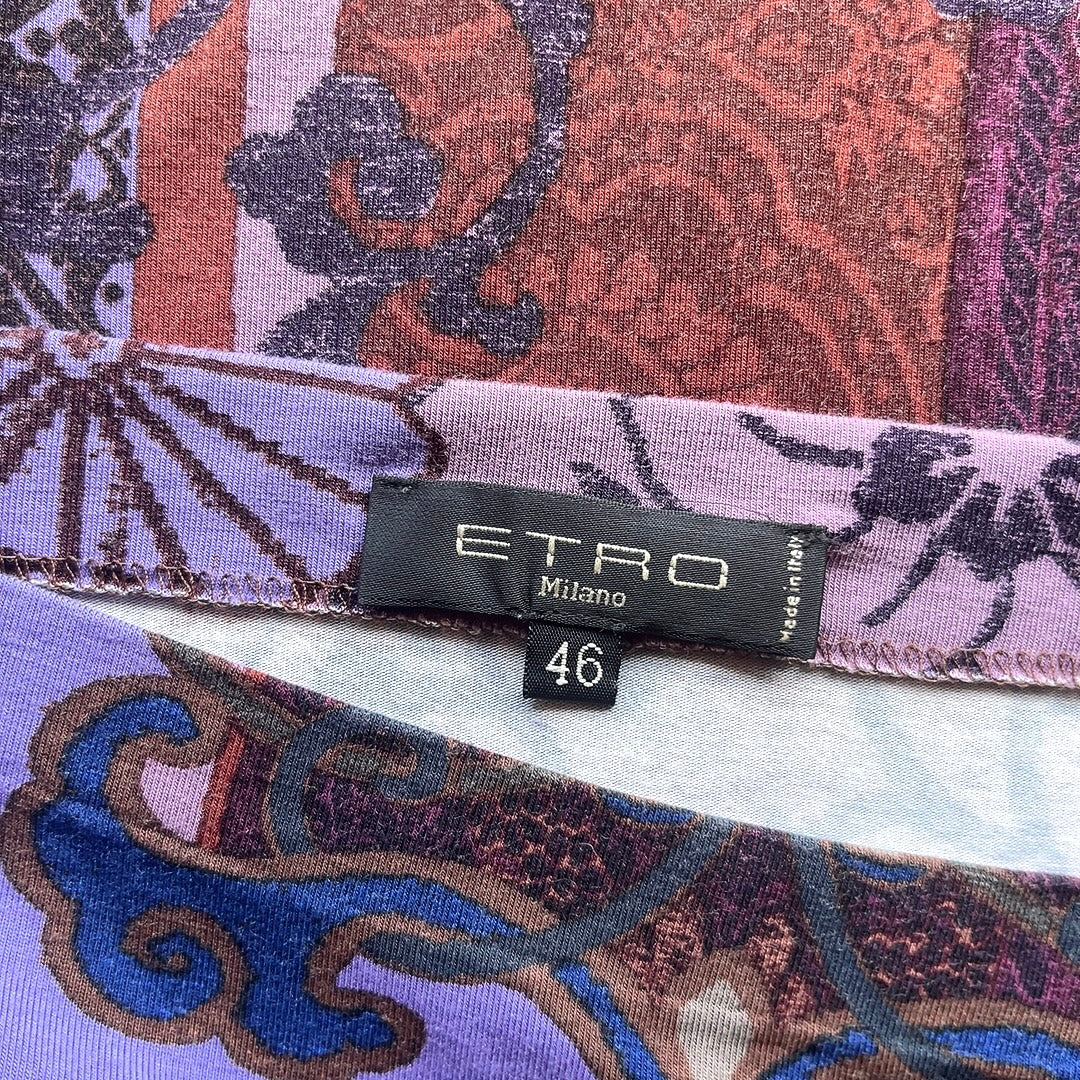 ETRO vintage pattern top