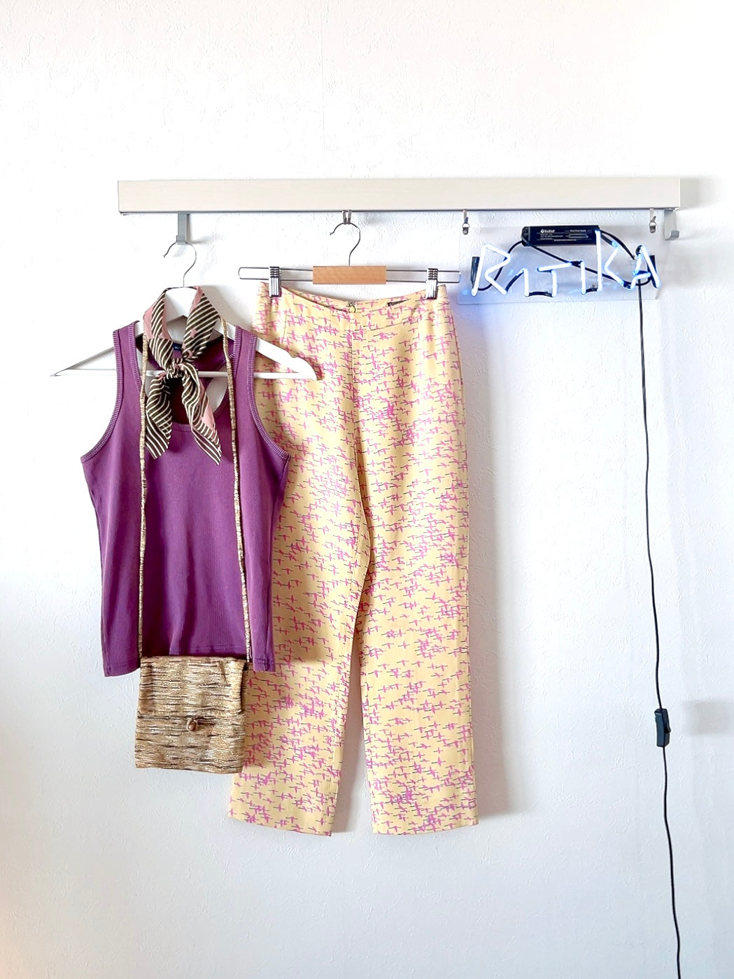 MISSONI vintage dead stock mini bag