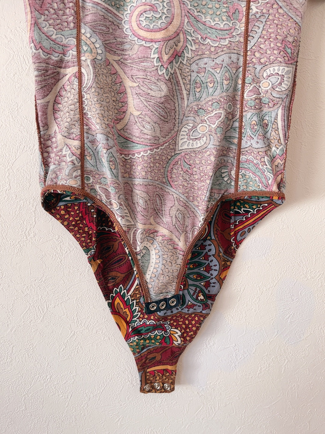 KENZO - JUNGLE paisley bodysuit