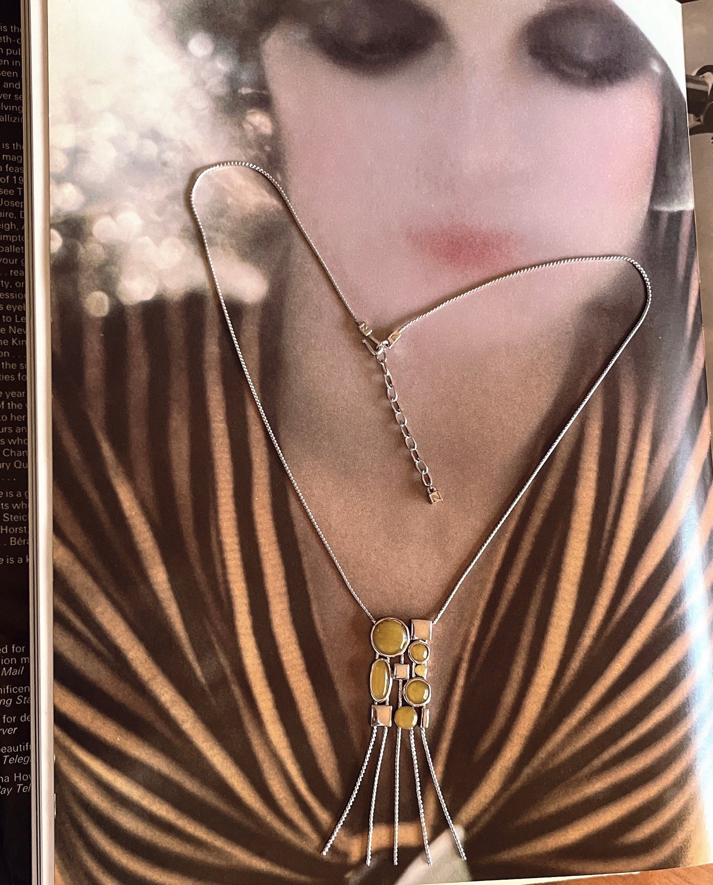 Nina Ricci vintage necklace