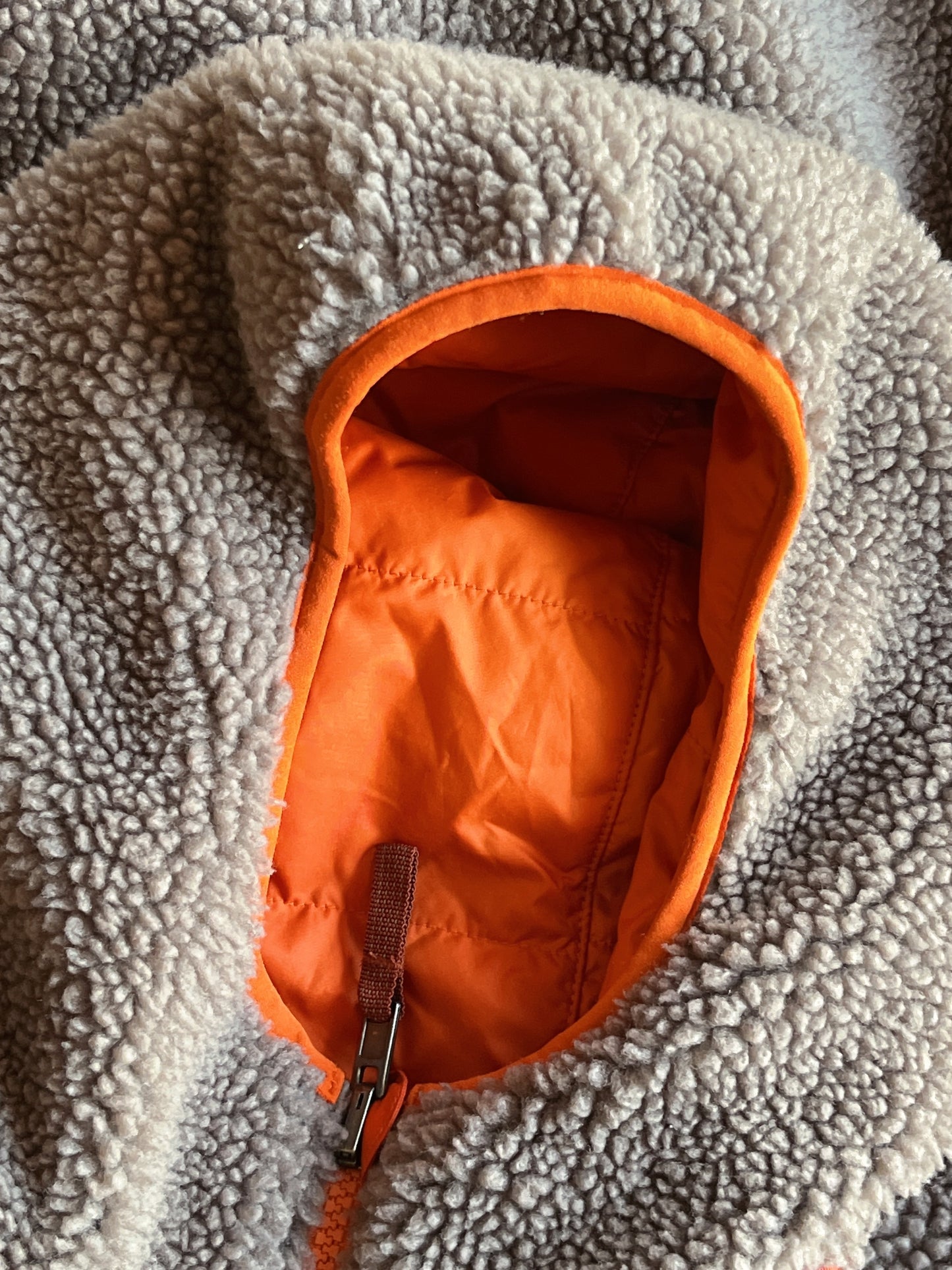 patagonia fleece reversible hoodie jacket