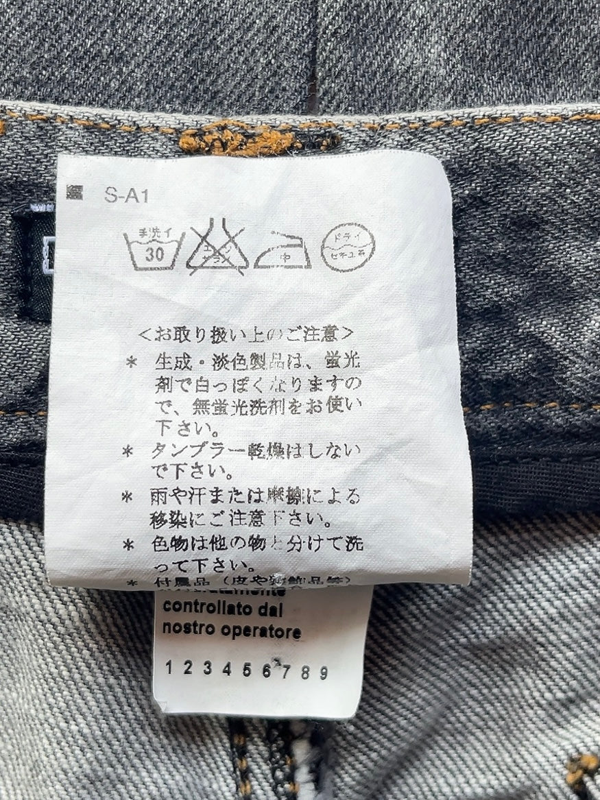 DOLCE & GABBANA vintage gray denim pants