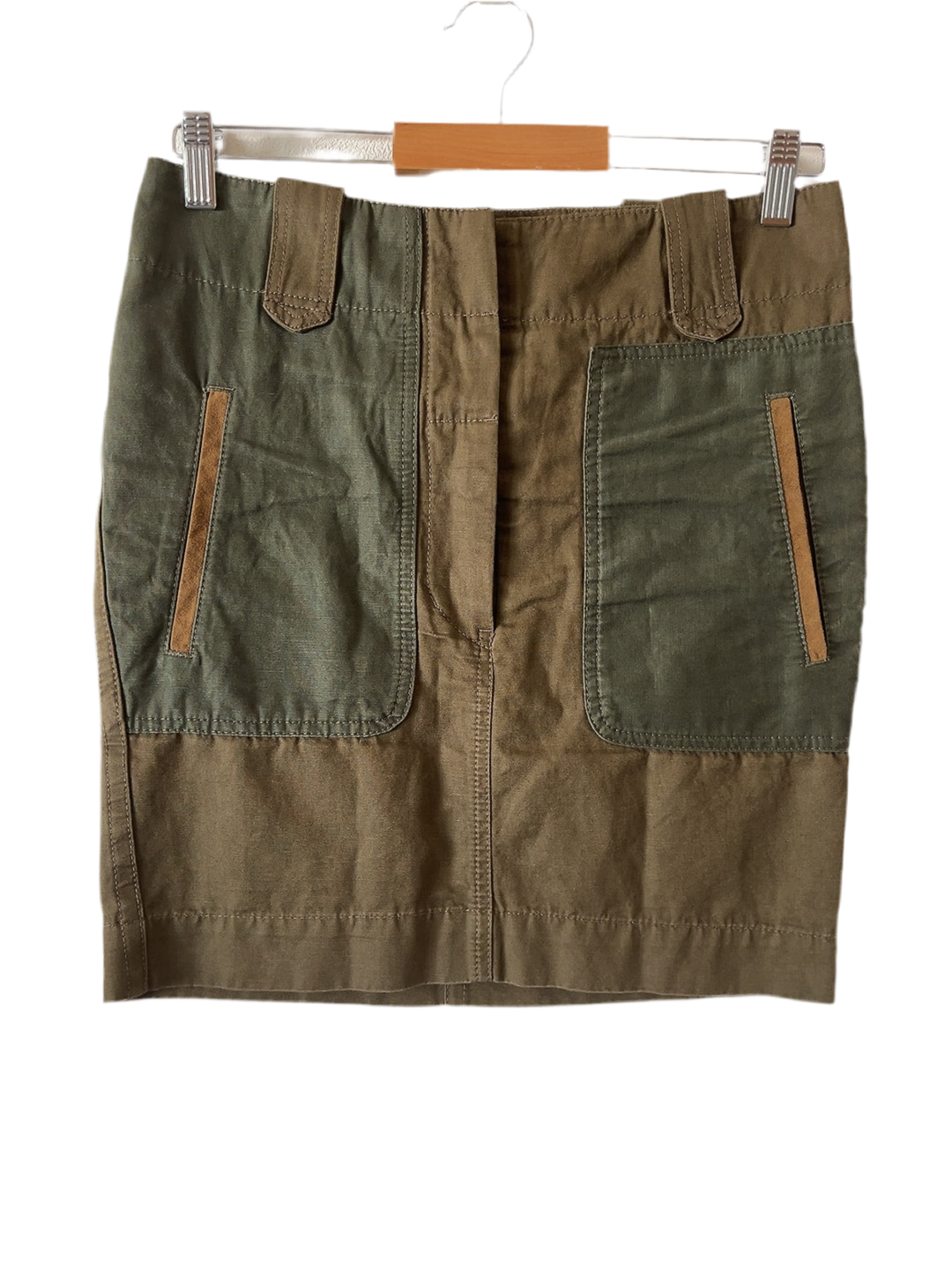ISABEL MARANT khaki skirt