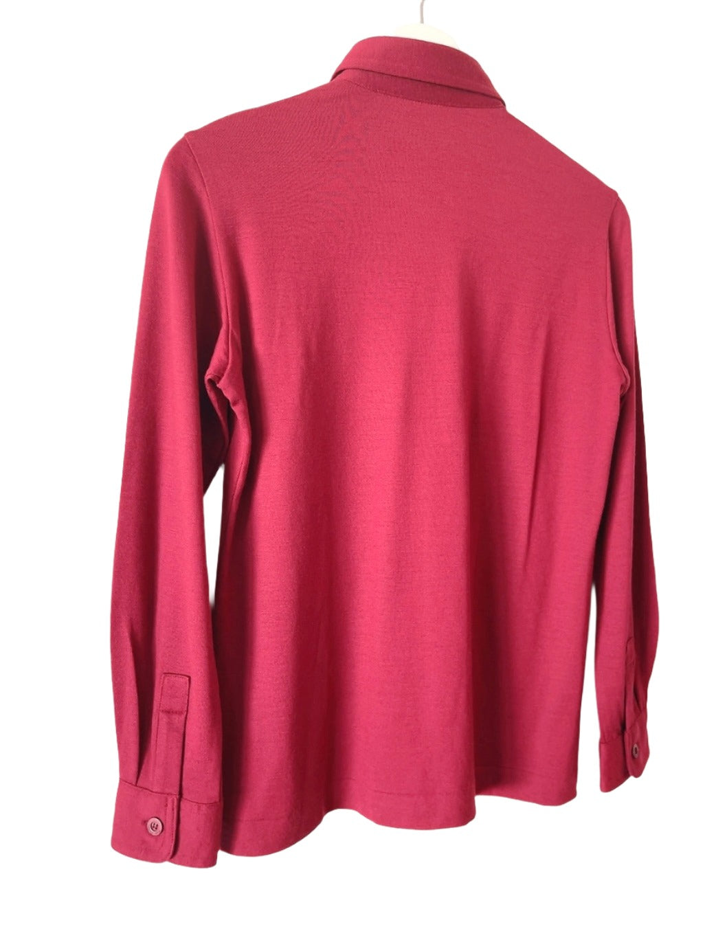 Pierre Cardin dead stock wool blouse
