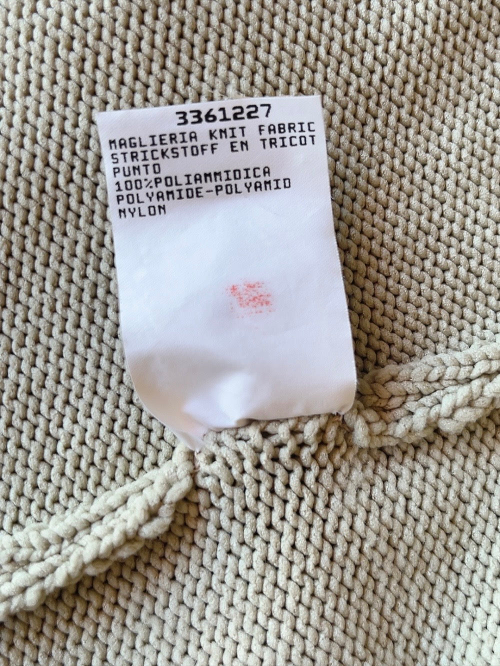 vintage gray knit vest tank top