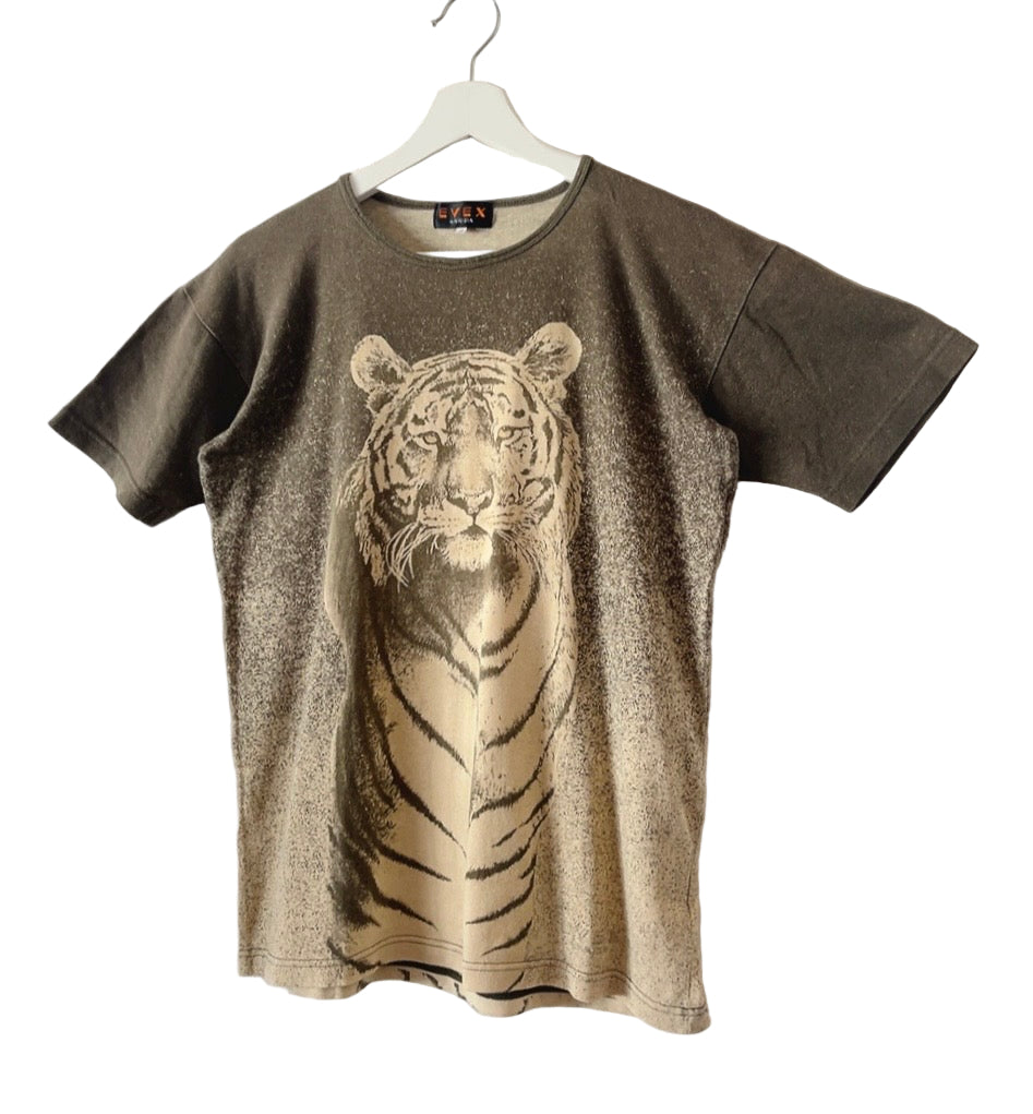 KRIZIA vintage leopard T-shirt