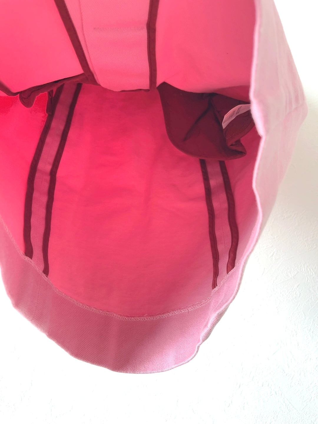 Yves Saint Laurent - rive gauche pink denim mini skirt