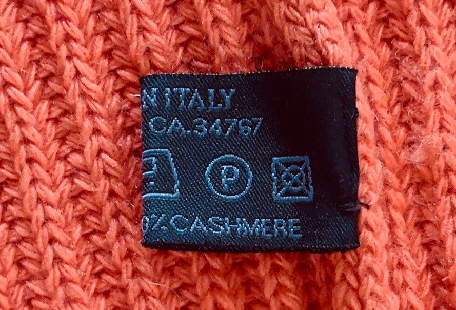 PRADA orange sweater