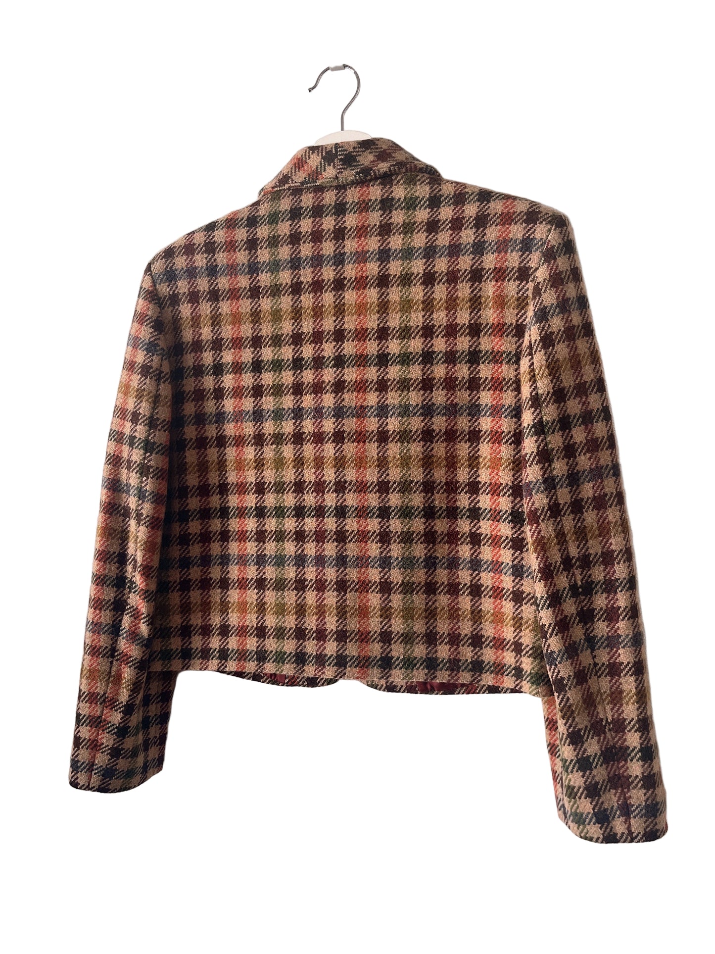 UNITED COLORS OF BENETTON tweed jacket