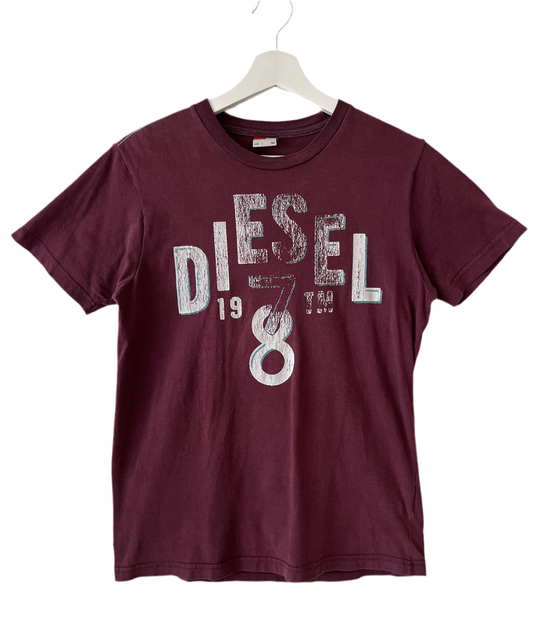 Diesel print tshirt