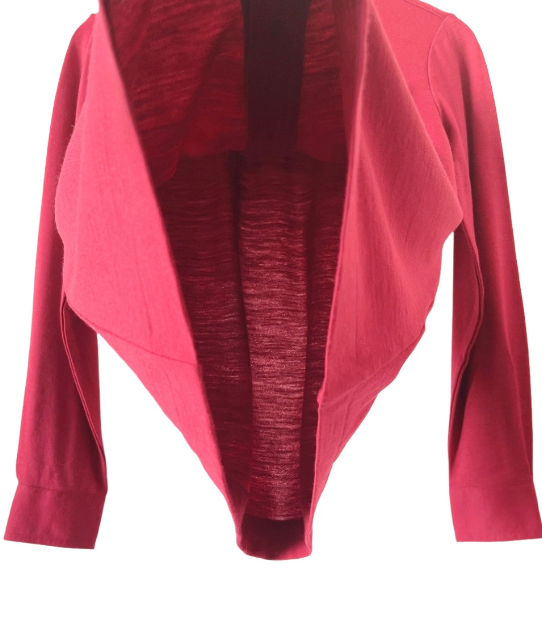 Pierre Cardin dead stock wool blouse