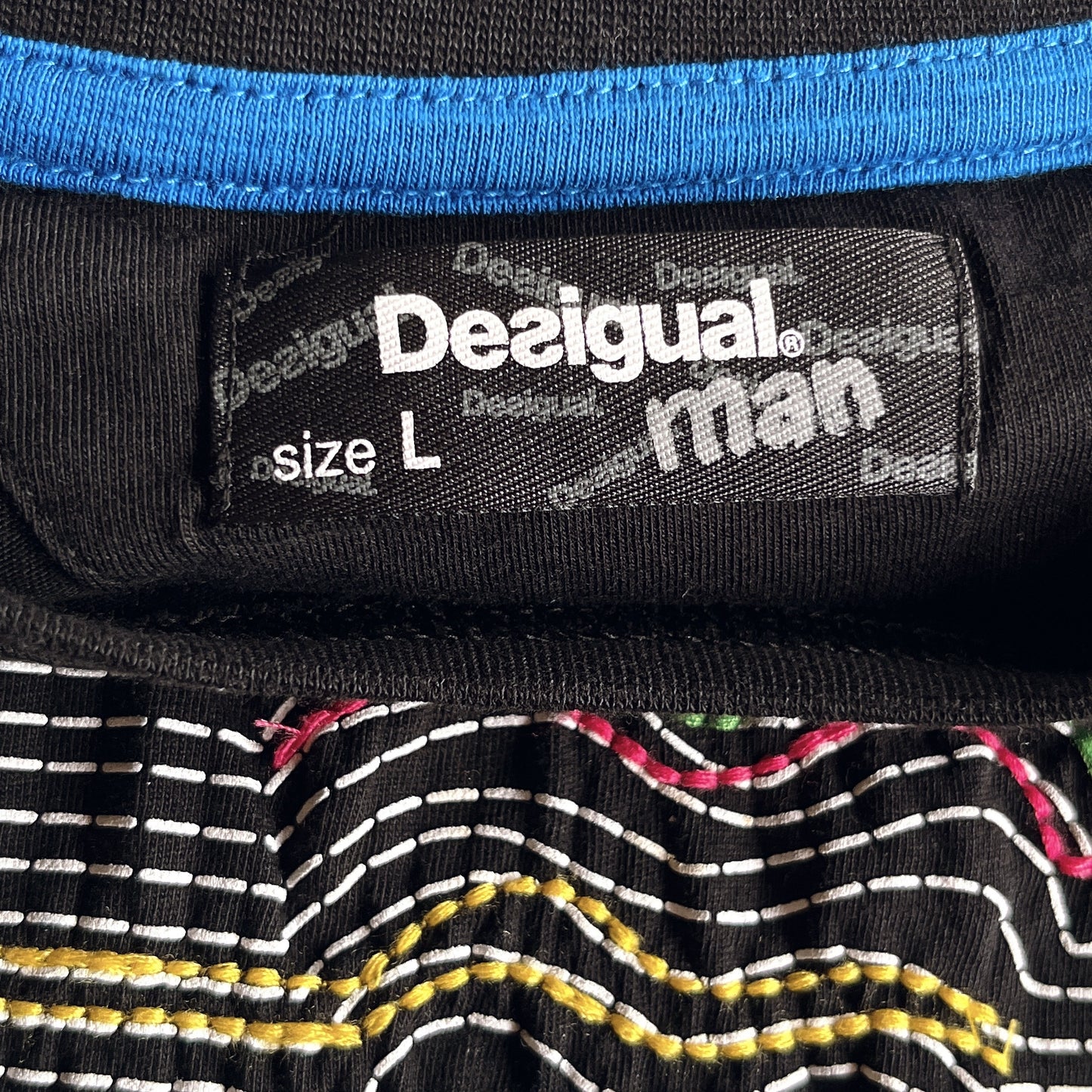 Desigual stitched T-shirt