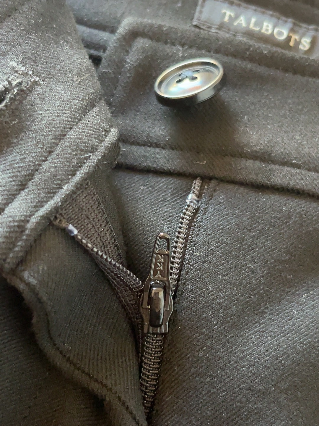TALBOTS vintage high waist pants