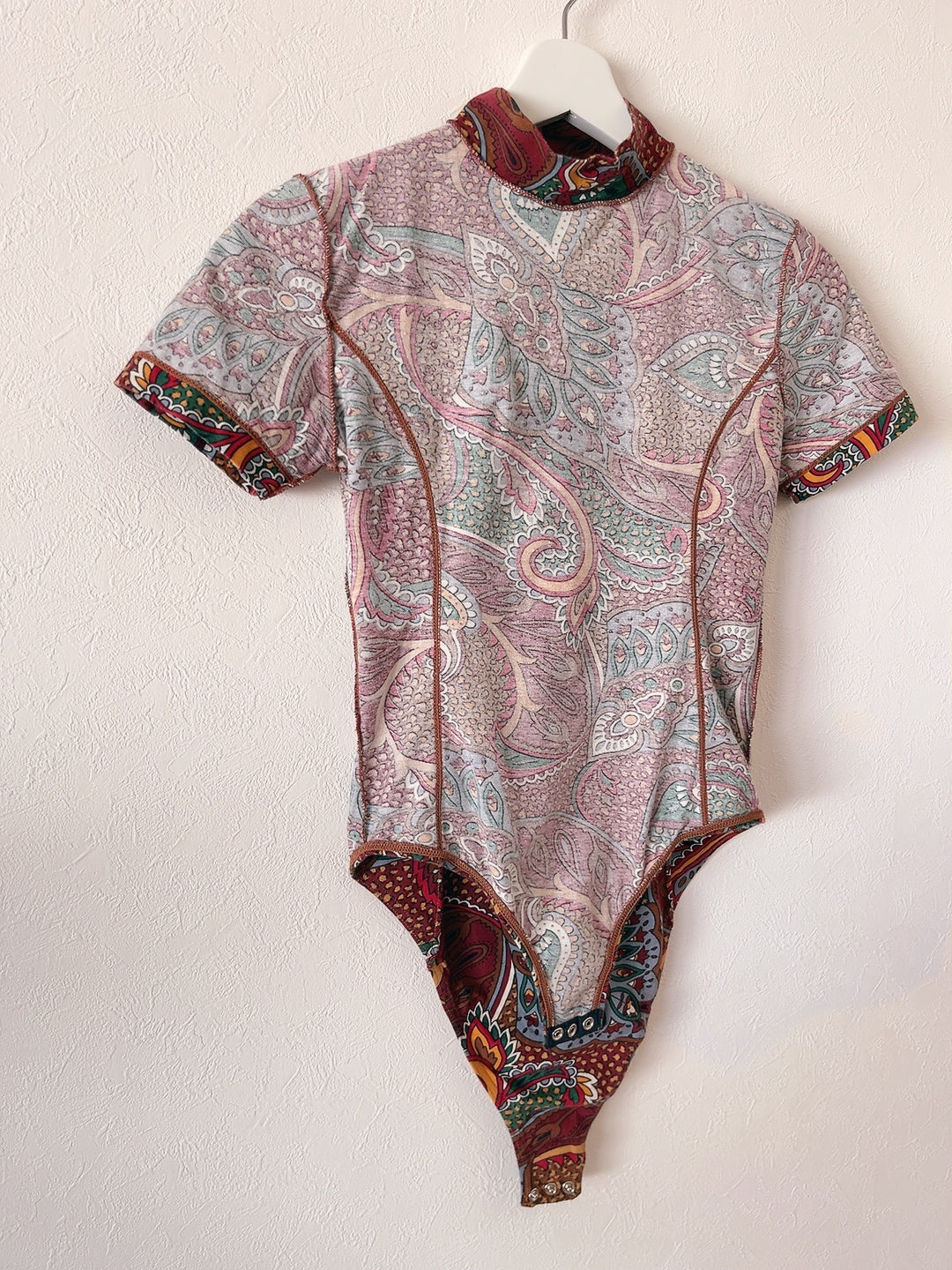 KENZO - JUNGLE paisley bodysuit