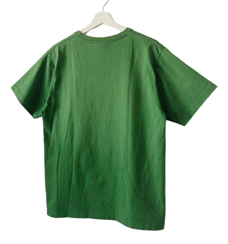 BAPE green T-shirt