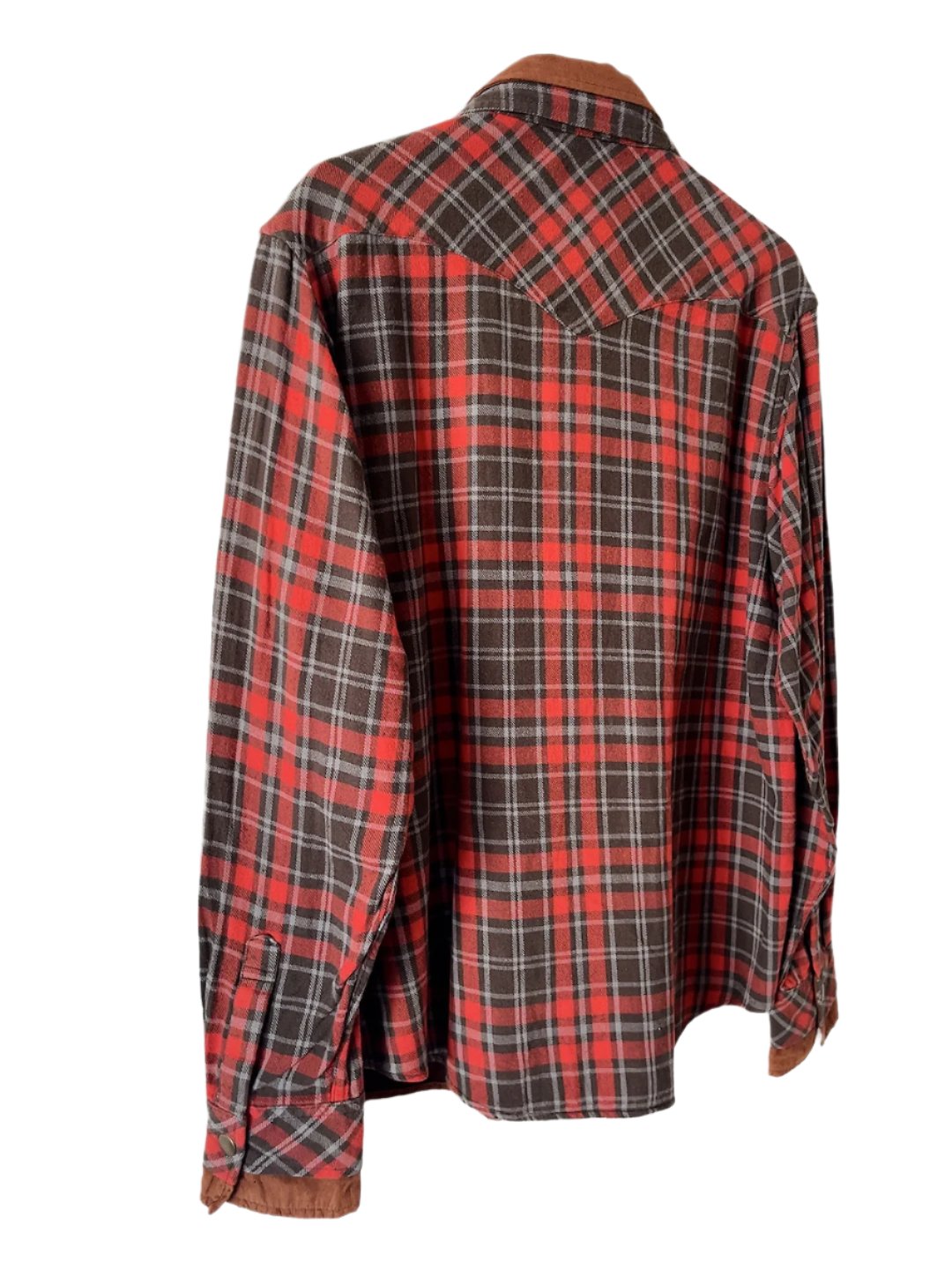 WOOL RICH vintage madras check shirt
