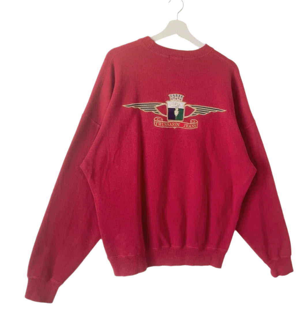 TRUSSARDI JEANS vintage sweatshirt