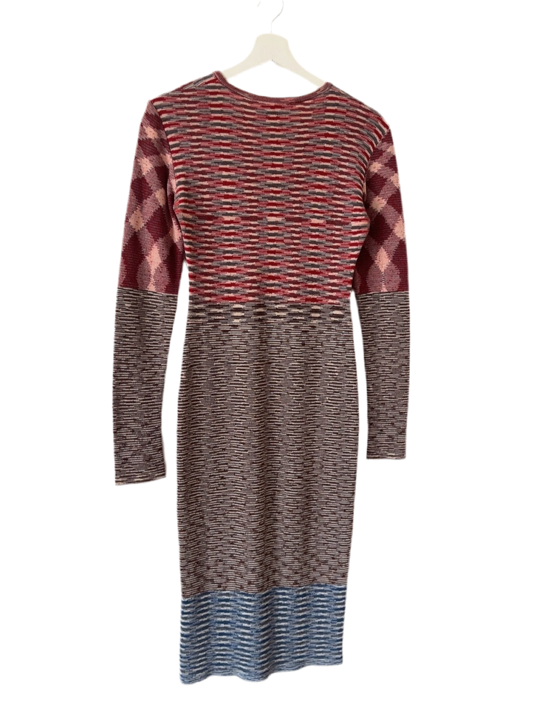 vintage MISSONI knit long one piece dress