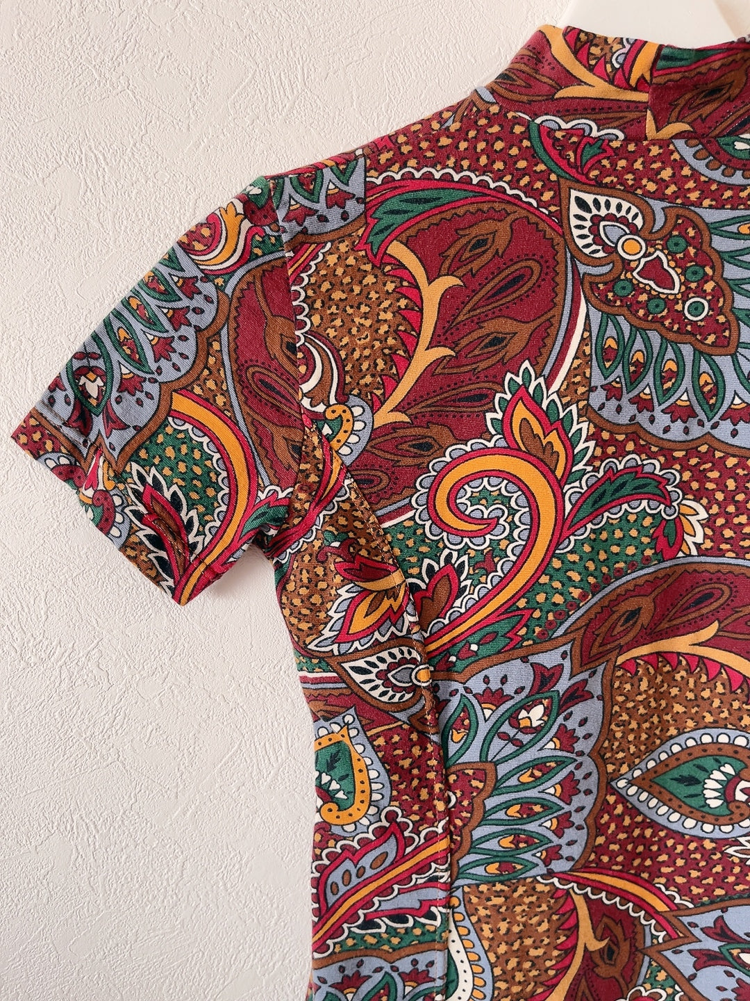 KENZO - JUNGLE paisley bodysuit