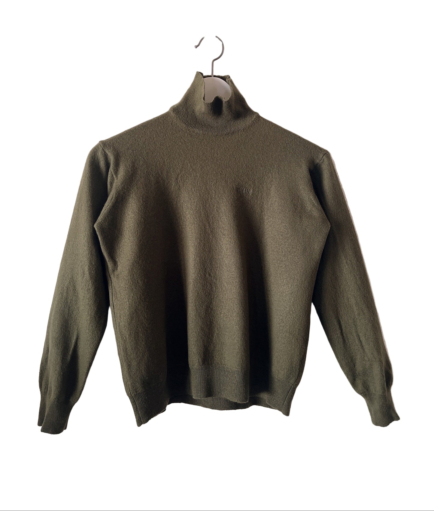 ARMANI COLLEZIONI khaki sweater