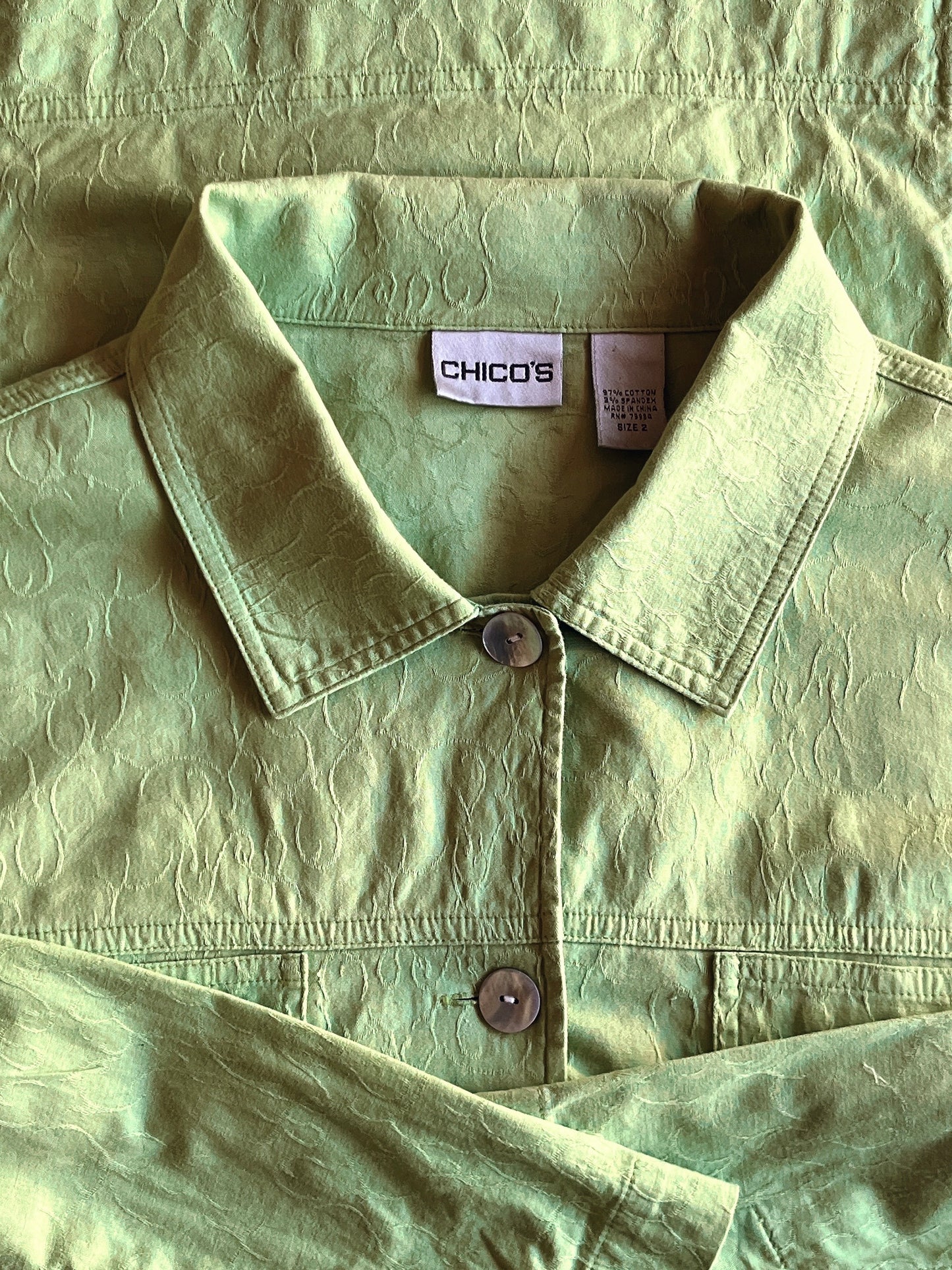 CHICO’S vintage jacket