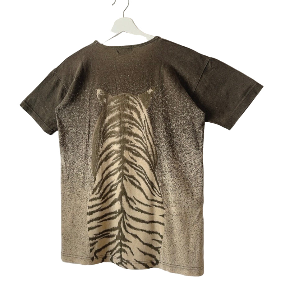 KRIZIA vintage leopard T-shirt