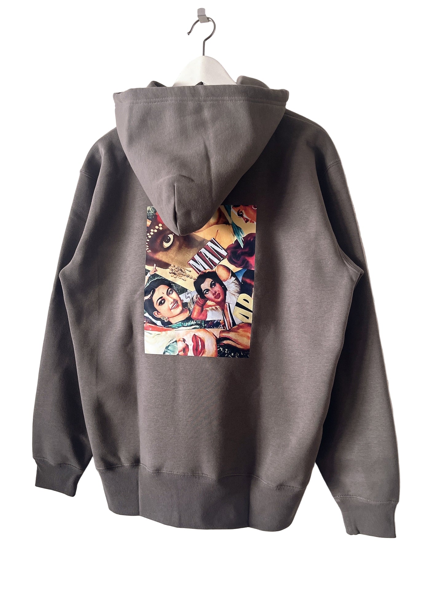 old Bollywood posters collage hoodie - design by ʳⁱᵗⁱᵏᵃ