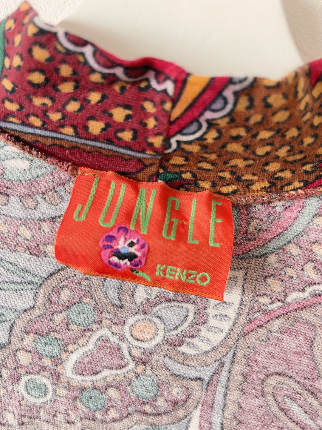 KENZO - JUNGLE paisley bodysuit