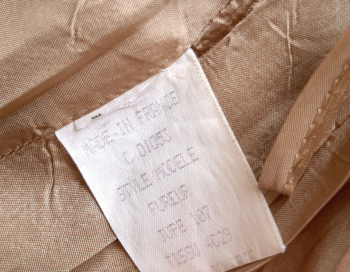 CELINE 80s~90s Vintage linen skirt
