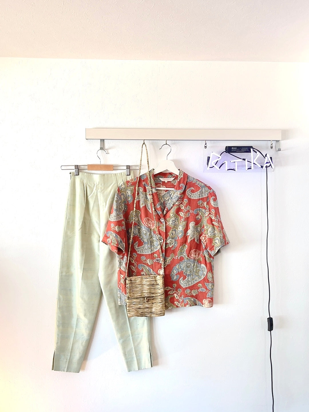 MISSONI vintage dead stock mini bag