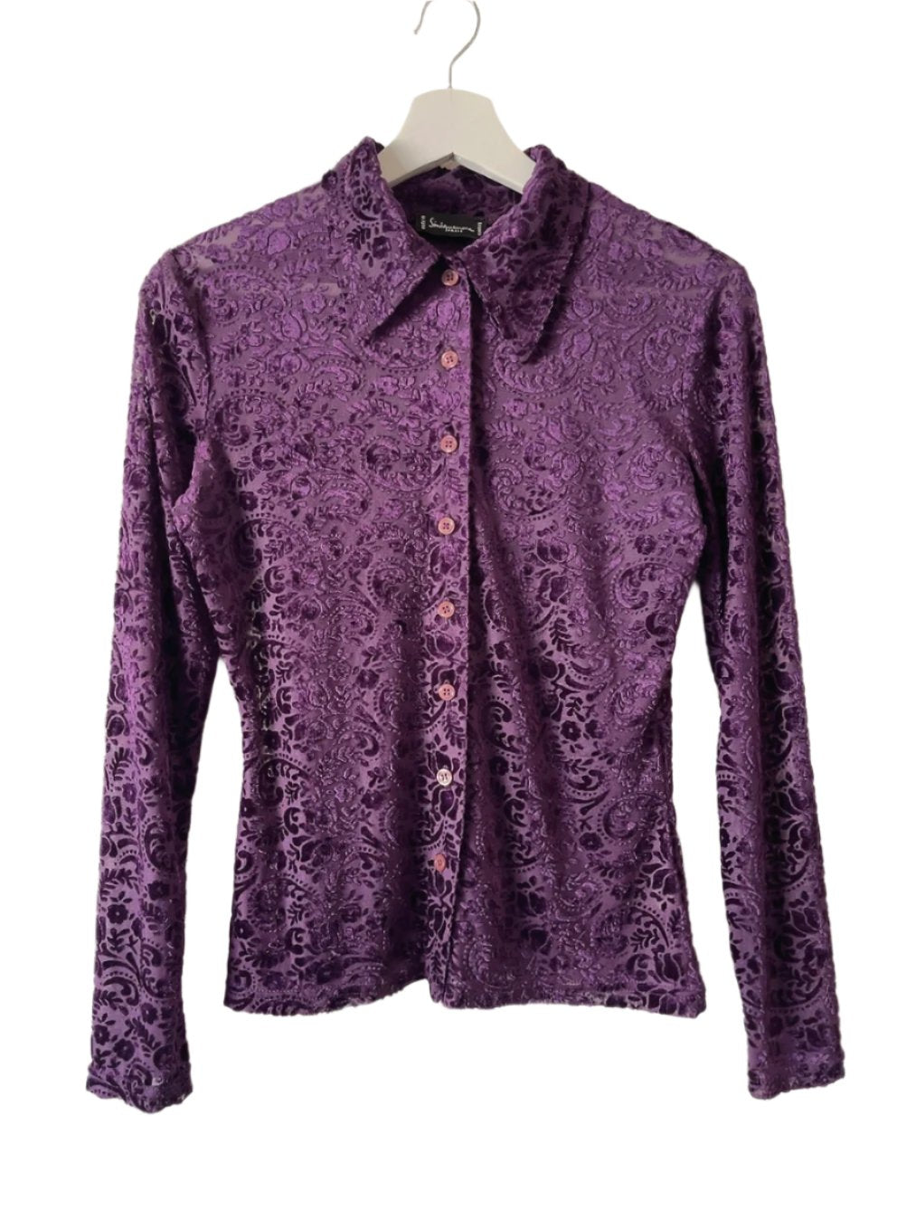 70’s vintage velour shirt