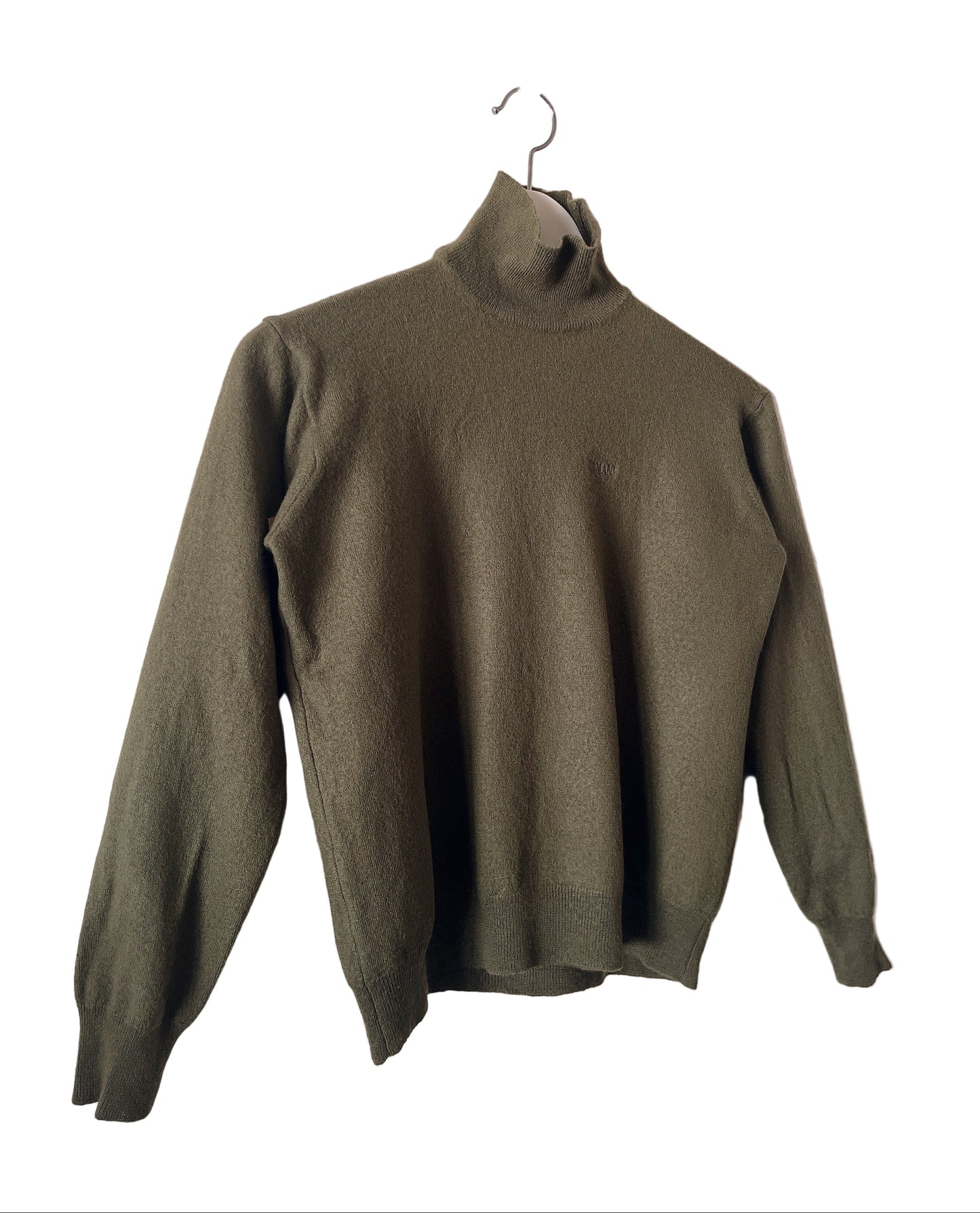ARMANI COLLEZIONI khaki sweater
