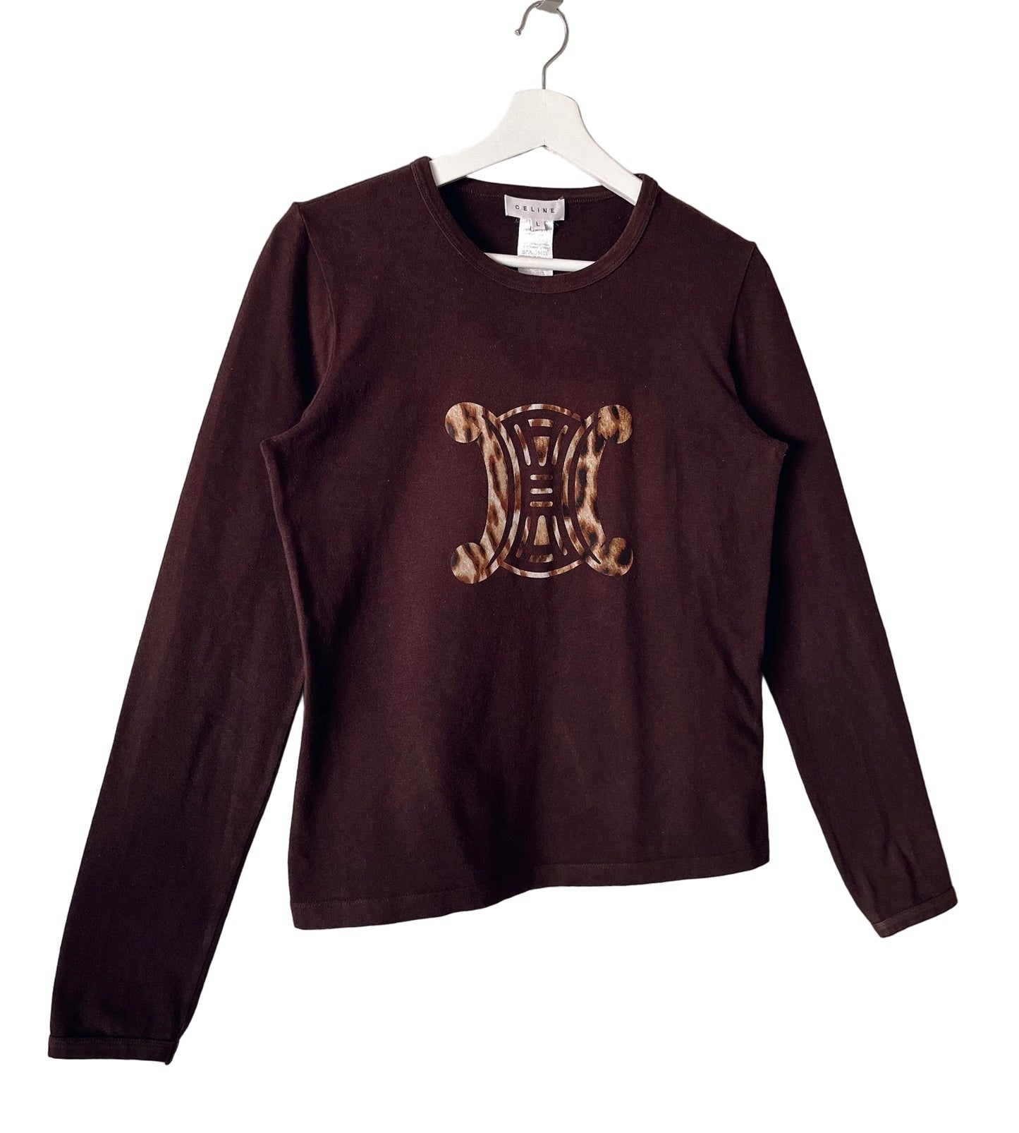 CELINE triomphe t-shirt