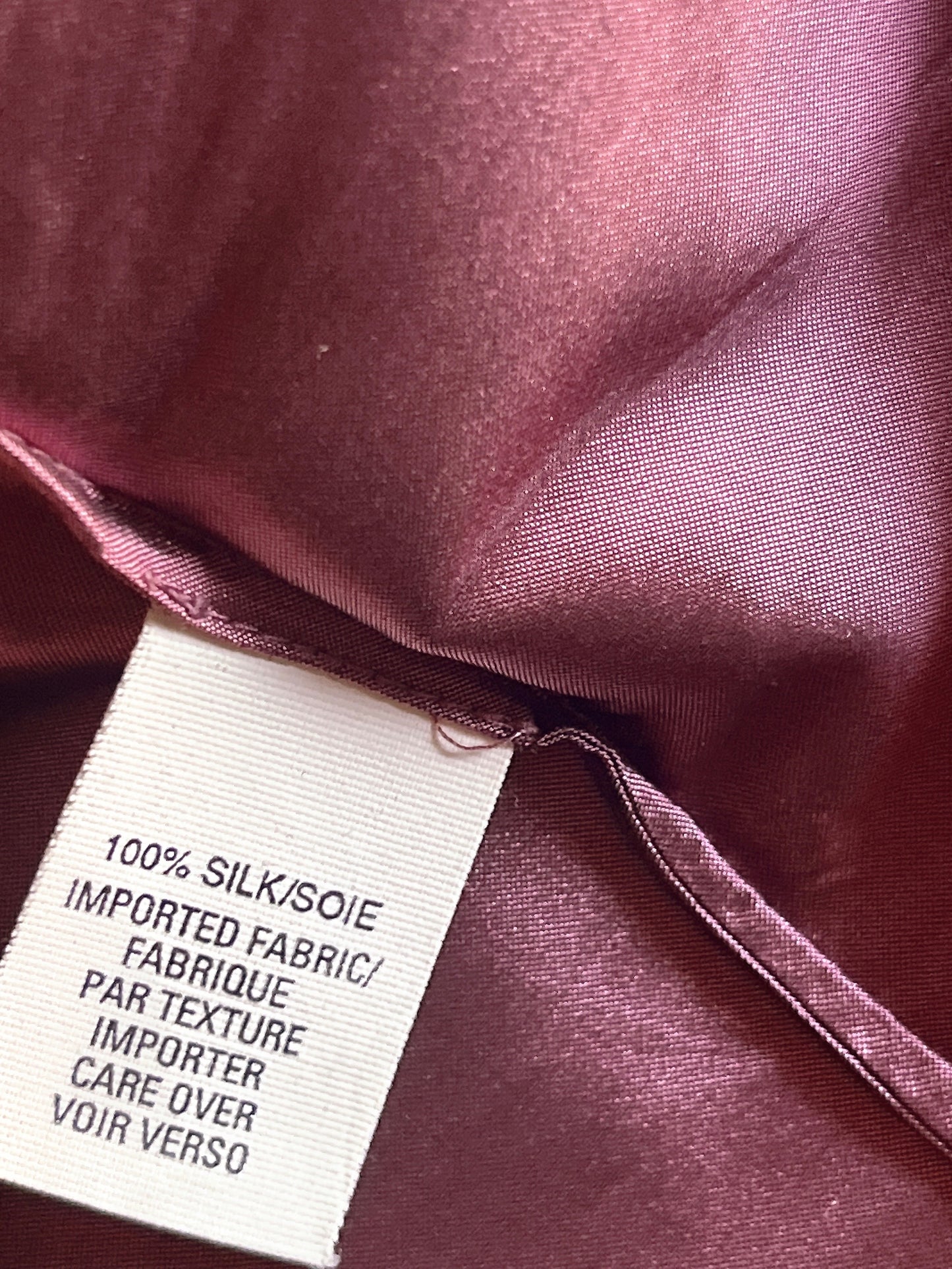 Anne Klein silk shirt