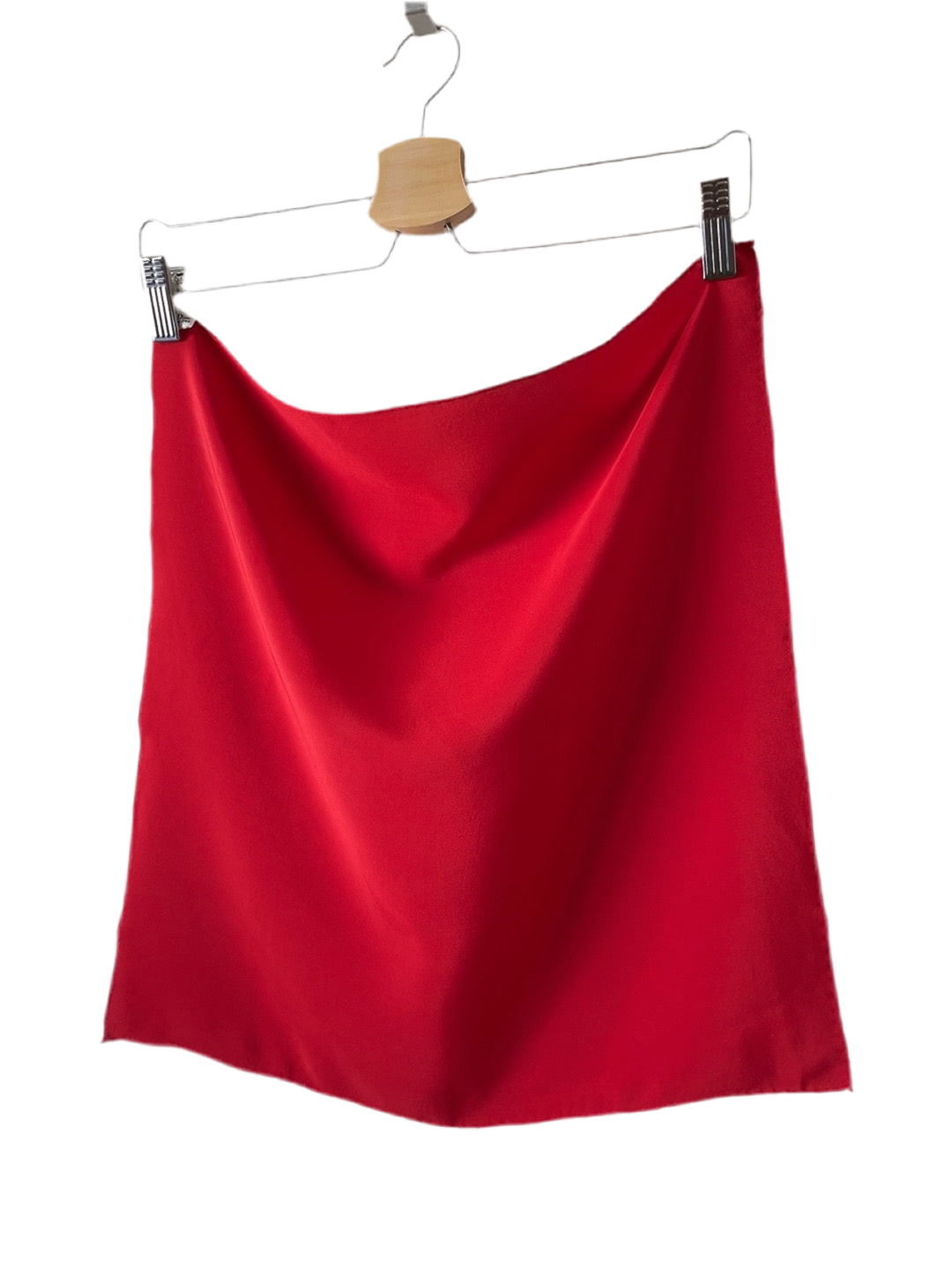 Christian Dior vintage red scarf