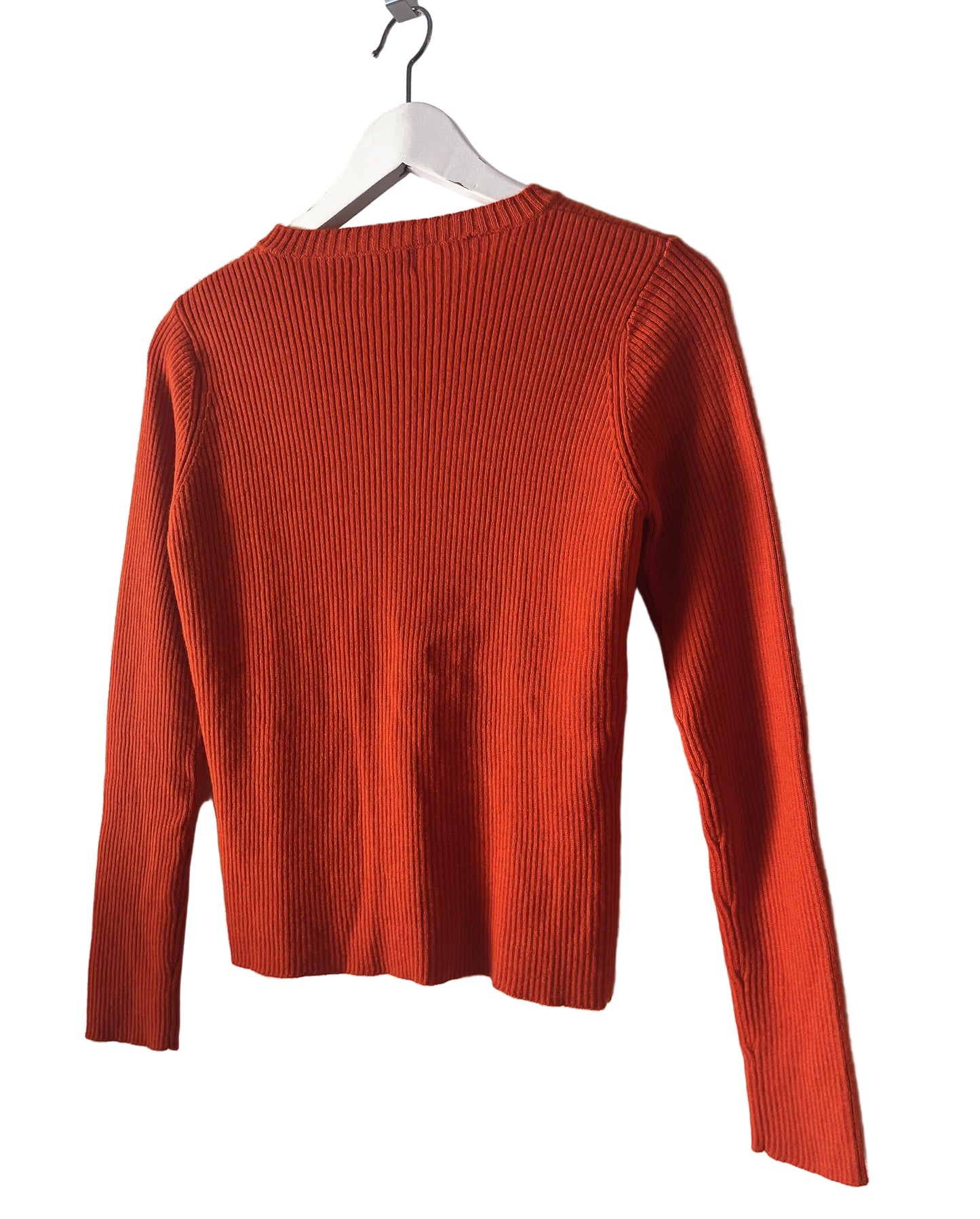 Fendissime orange cardigan
