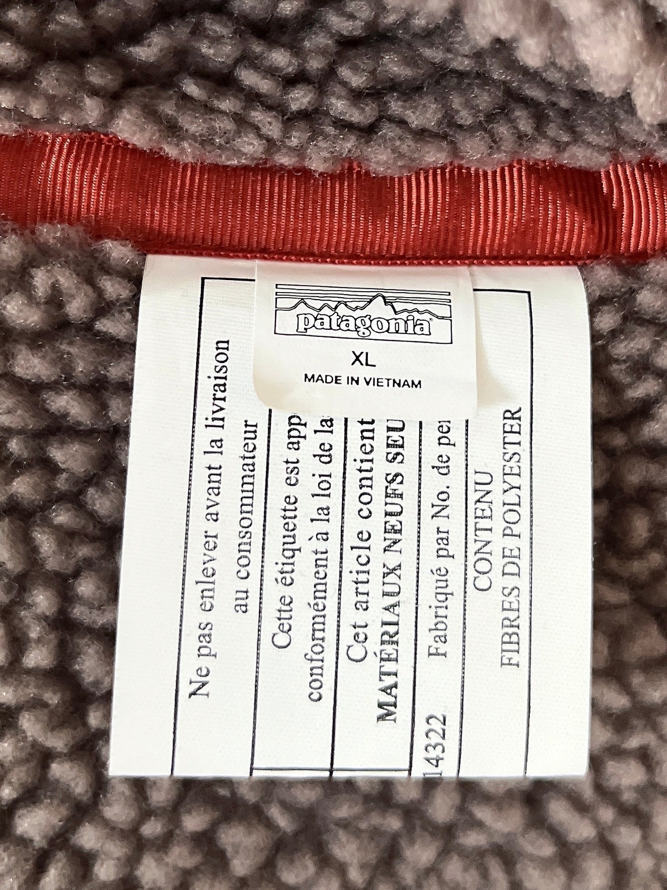 patagonia fleece reversible hoodie jacket