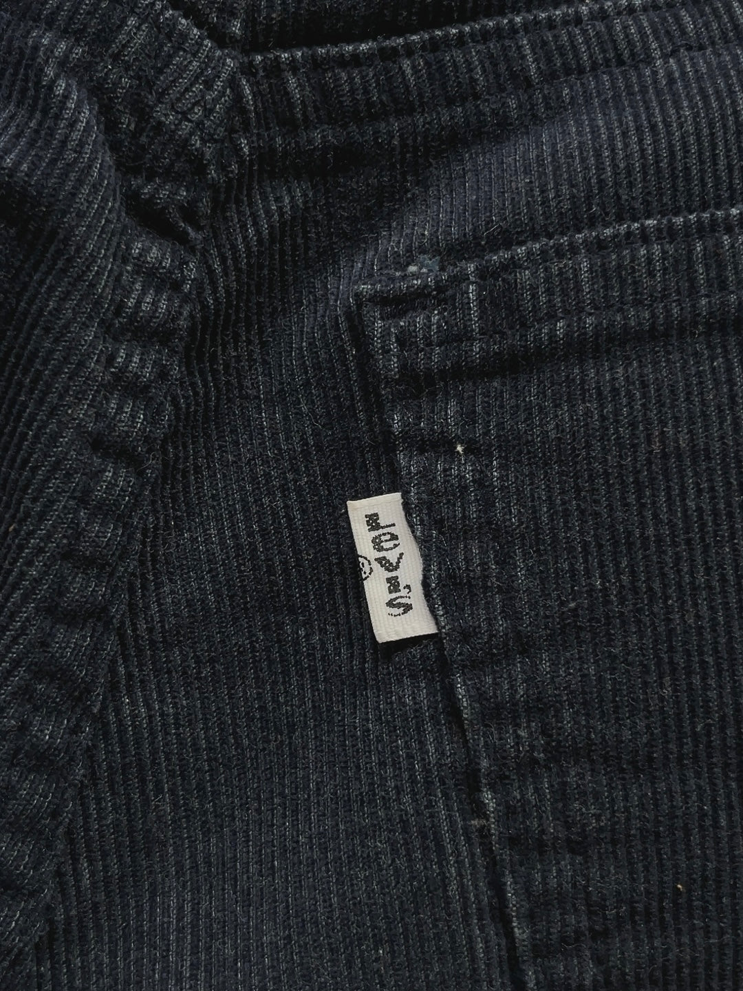Levi’s vintage navy corduroy pants