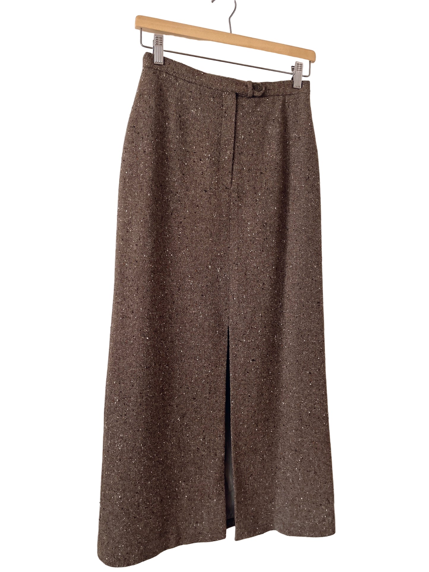 CALVIN KLEIN vintage tweed skirt