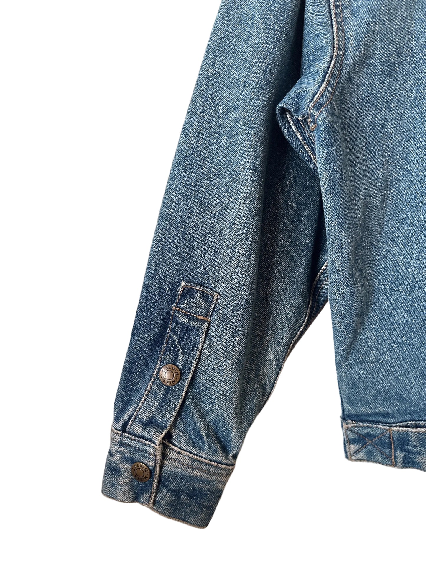 Calvin Klein vintage denim jacket