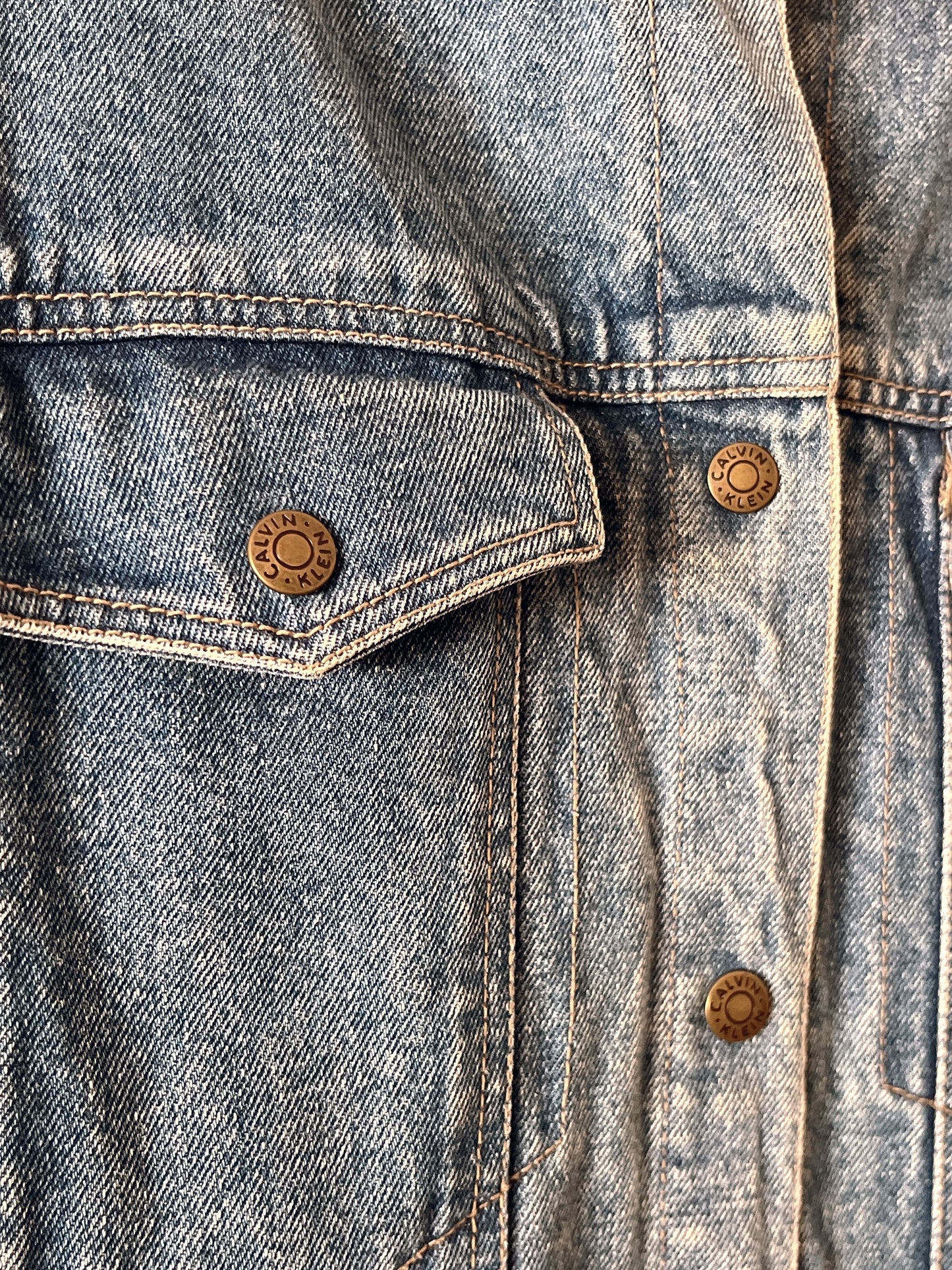 Calvin Klein vintage denim jacket