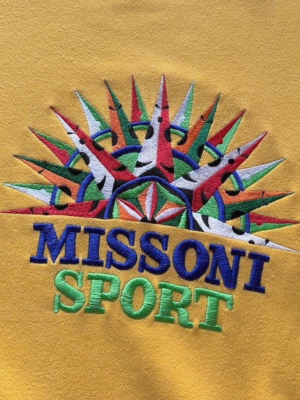 MISSONI sport vintage sweatshirt
