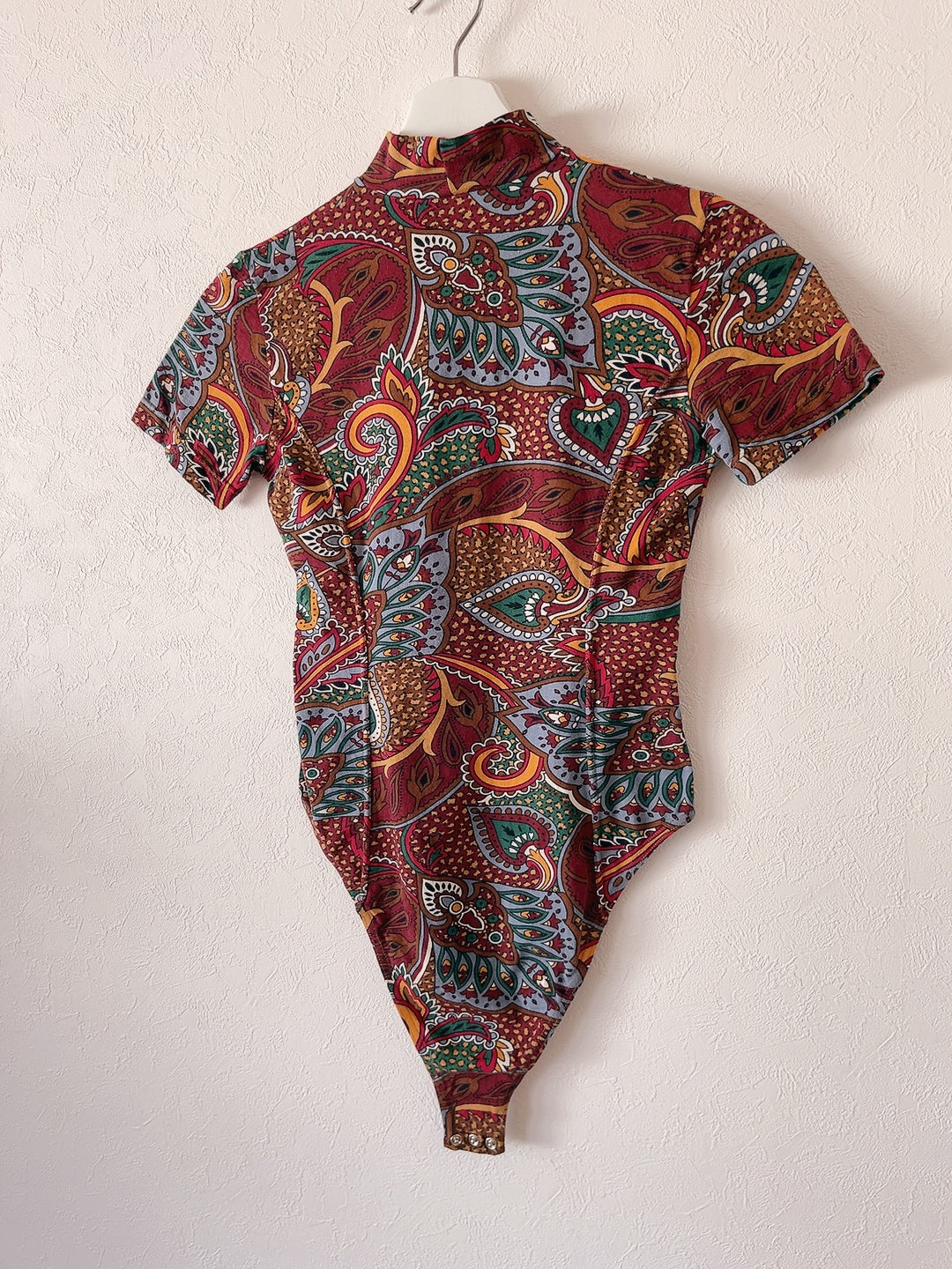 KENZO - JUNGLE paisley bodysuit