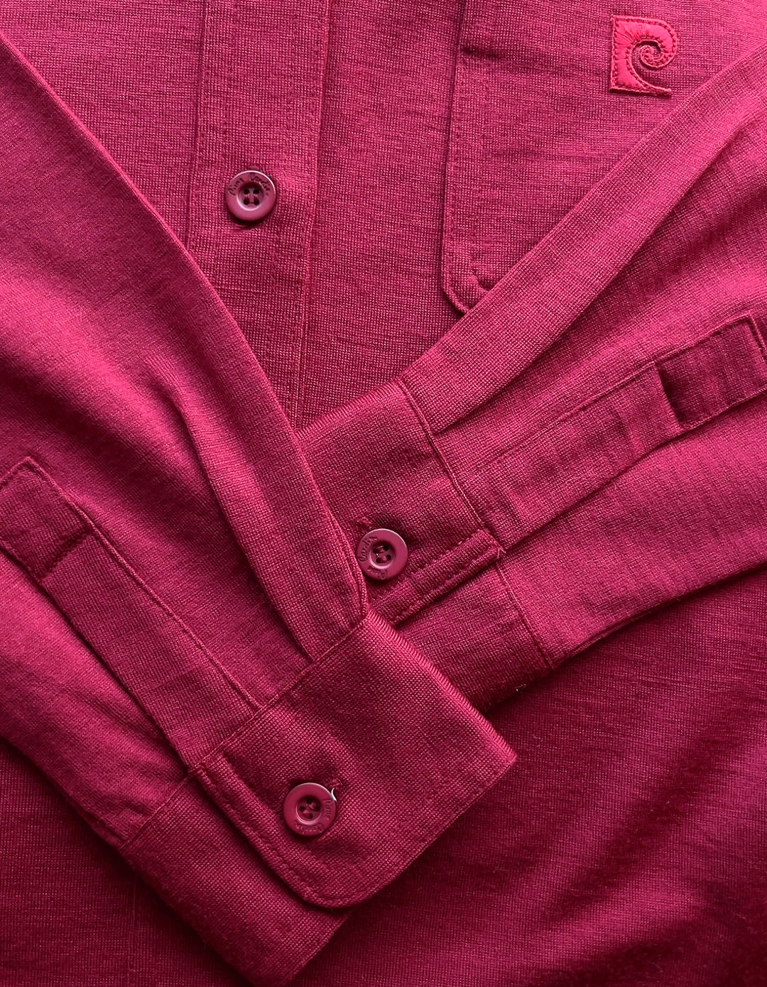 Pierre Cardin dead stock wool blouse